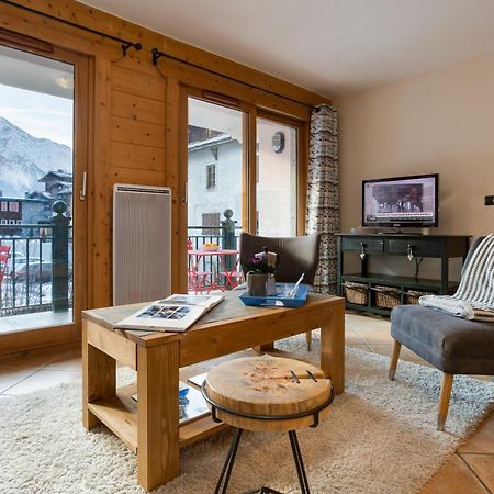 Appartement Belle Vue - Happy Rentals Шамоні Екстер'єр фото