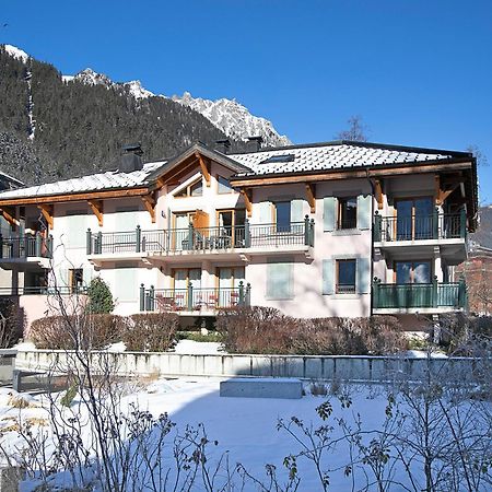 Appartement Belle Vue - Happy Rentals Шамоні Екстер'єр фото